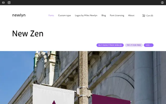 New Zen specimen from Newlyn
