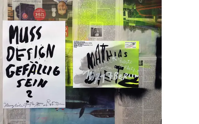 Massimo Grafia Mono specimen from Nice To Type