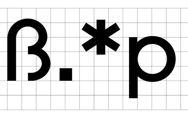 Neue Sammlung Stencil specimen from Nice To Type