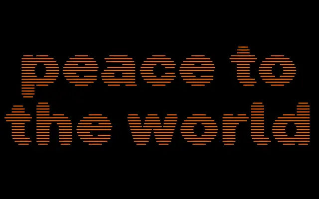 Neue Television specimen from Nice To Type