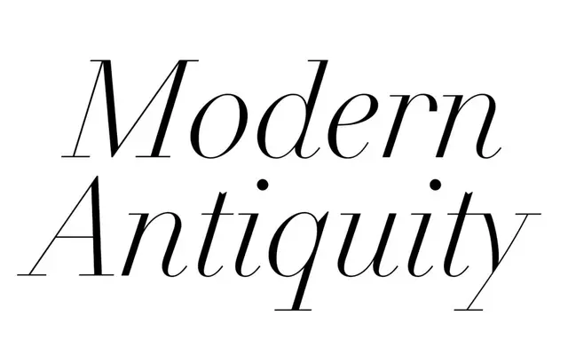 Didot Modern specimen from Nouvelle Noire