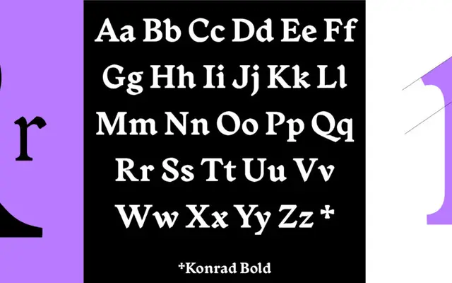 Konrad specimen from Nouvelle Noire