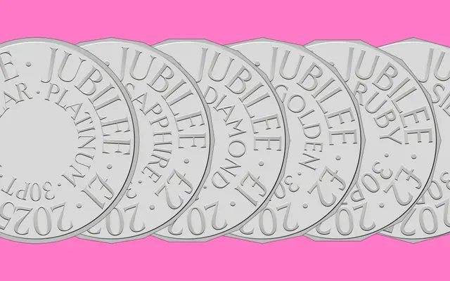 Jubilee specimen from Off Type
