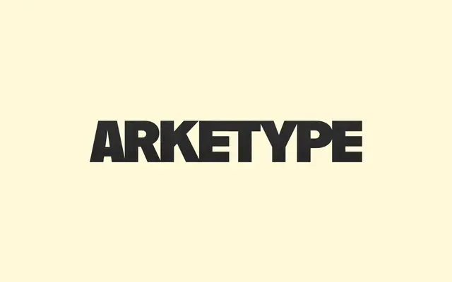 PP Kyoto specimen from Pangram Pangram Foundry