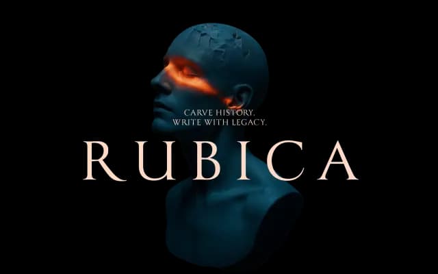 Rubica specimen from Patio Foundry