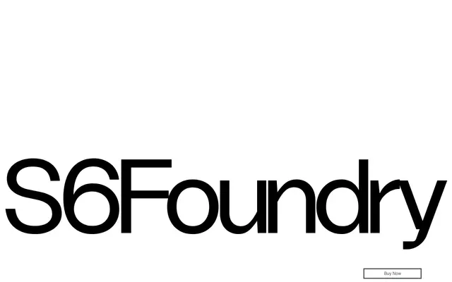 Alskar Sans specimen from S6 Foundry