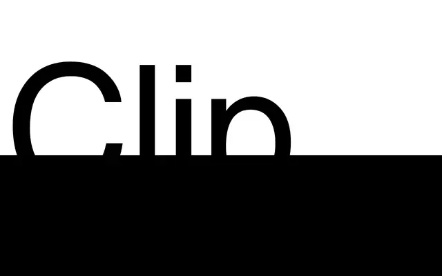 Clip specimen from Setup Type