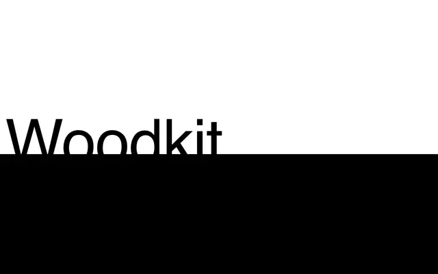 Woodkit Reprint specimen from Setup Type
