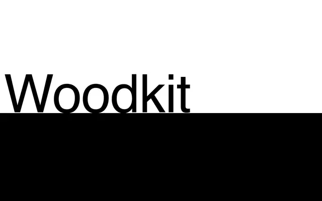 Woodkit Solid specimen from Setup Type