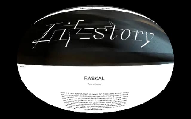 Raskal Oner specimen from Swiss Typefaces