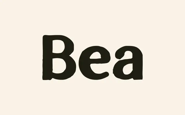 Bea specimen from Taylor Penton