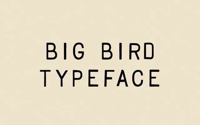 Big Bird specimen from Taylor Penton