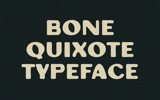 Bone Quixote specimen from Taylor Penton