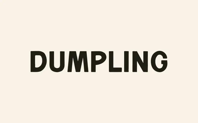 Dumpling specimen from Taylor Penton