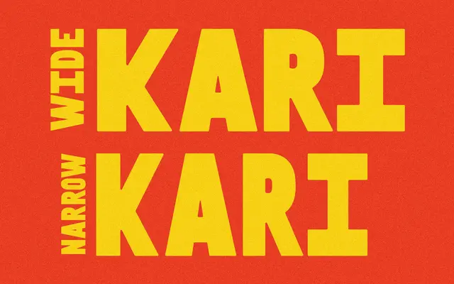 Kari specimen from Taylor Penton