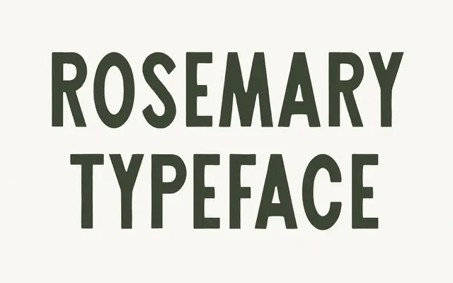 Rosemary specimen from Taylor Penton