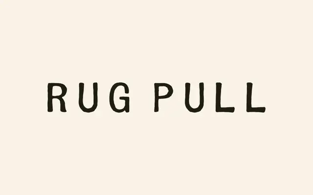 Rug Pull specimen from Taylor Penton