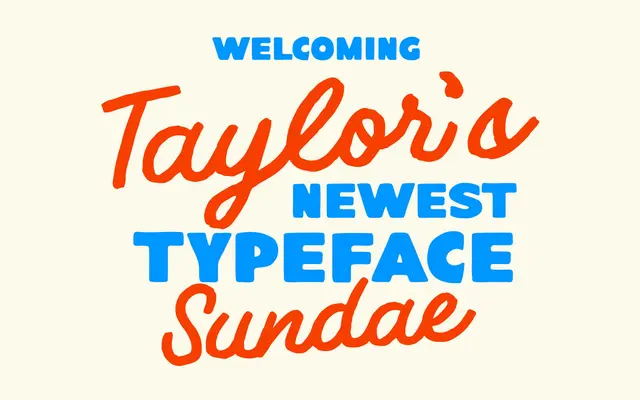 Sundae specimen from Taylor Penton