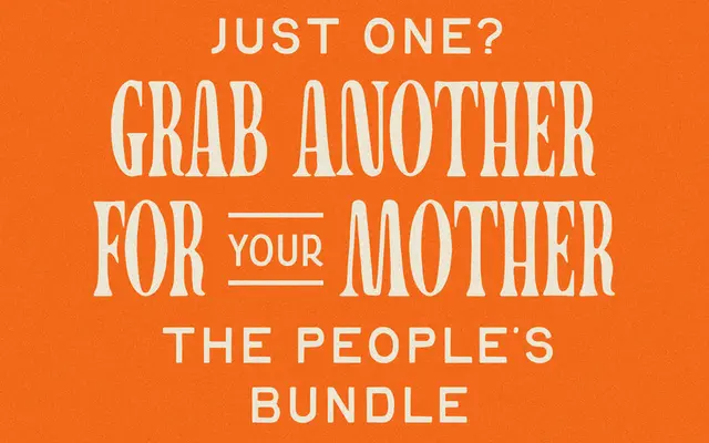 The People's Bundle specimen from Taylor Penton
