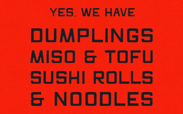Tommy Tokyo specimen from Taylor Penton