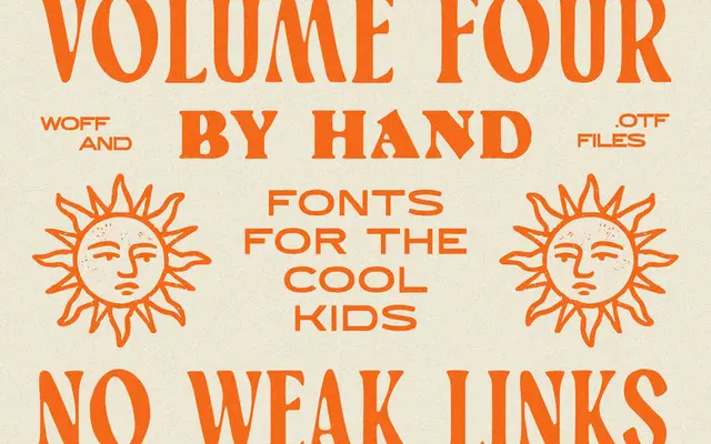 Type Volume Four specimen from Taylor Penton