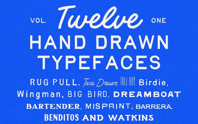 Type Volume One specimen from Taylor Penton