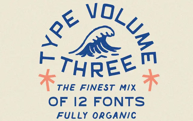 Type Volume Three specimen from Taylor Penton