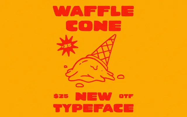 Waffle Cone specimen from Taylor Penton