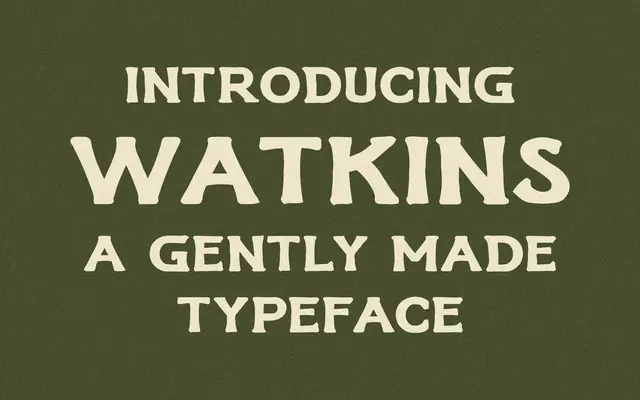 Watkins specimen from Taylor Penton