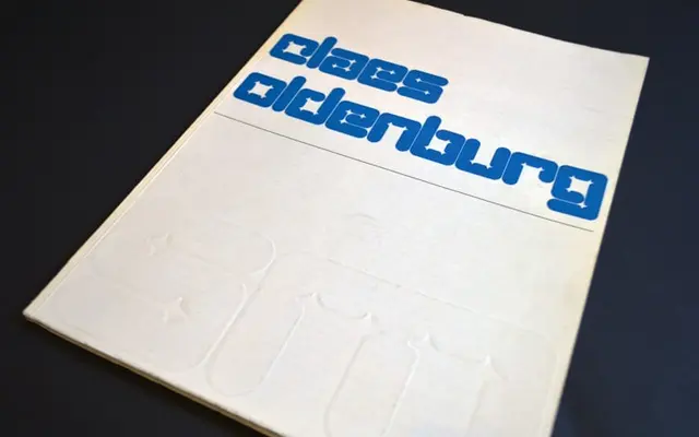 Architype Catalogue Soft Outline specimen from The Foundry Types