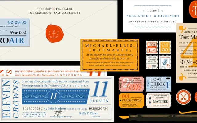 Brill specimen from Tiro Typeworks