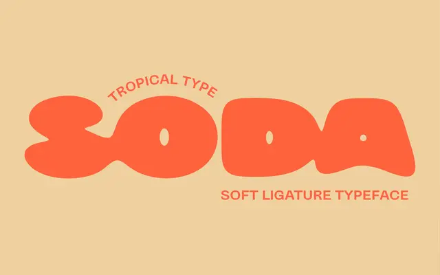 Bonus Font Pack specimen from Tropical Type