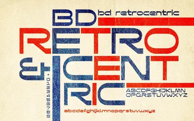 BD Retrocentric specimen from Type Different