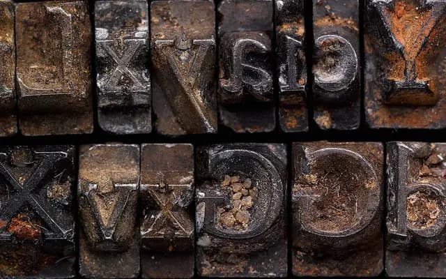 Doves Type Imprint specimen from Typespec
