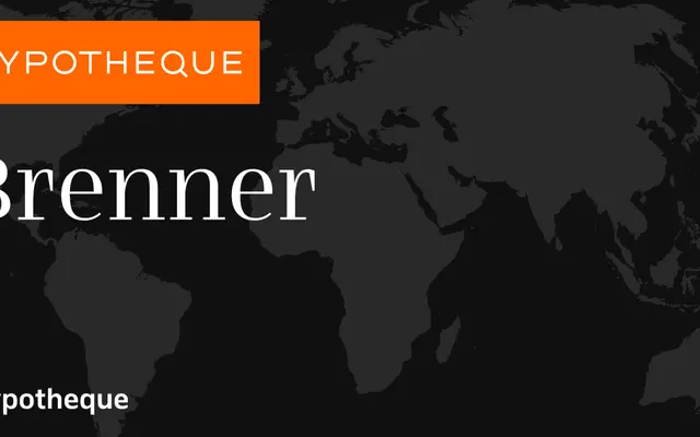 Brenner specimen from Typotheque