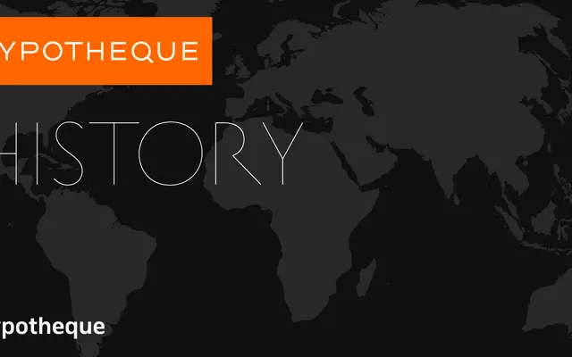 History specimen from Typotheque
