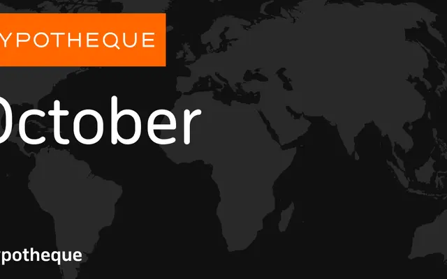 October specimen from Typotheque