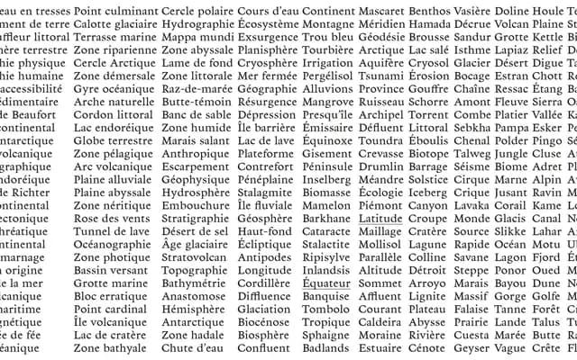 Latitude Équateur specimen from U+270D