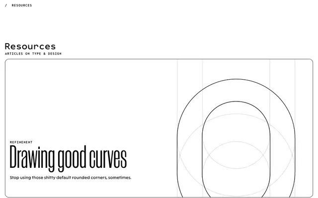 Resources specimen from Workhorse Type Foundry