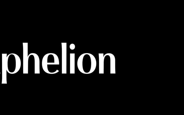 Aphelion specimen from Yeahright Type
