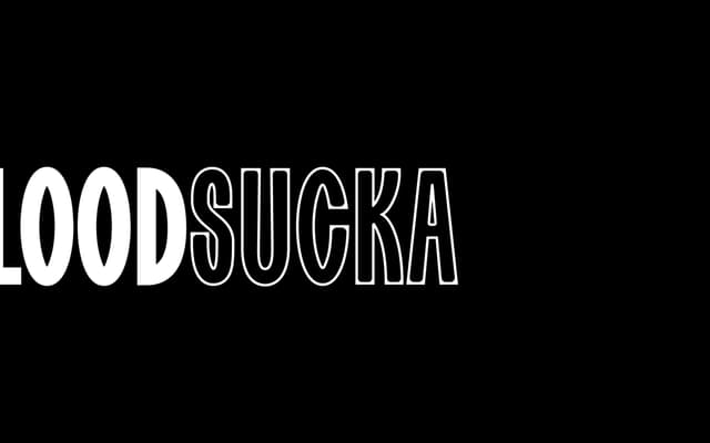 Bloodsucka specimen from Yeahright Type