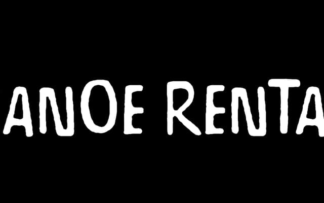 Canoe Rental specimen from Yeahright Type