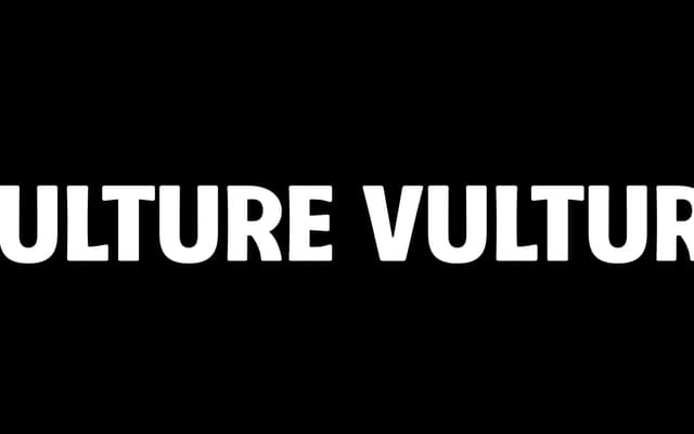 Culture Vulture specimen from Yeahright Type