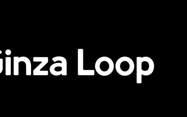 Ginza Loop specimen from Yeahright Type