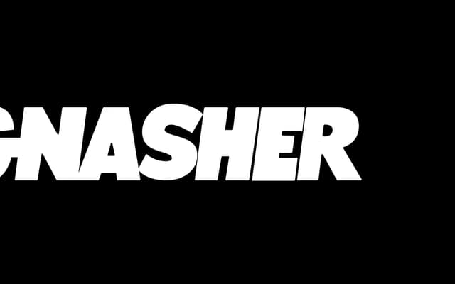 Gnasher specimen from Yeahright Type