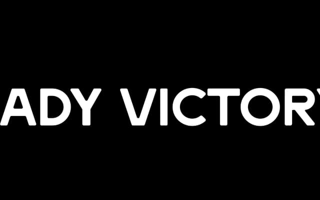 Lady Victory specimen from Yeahright Type