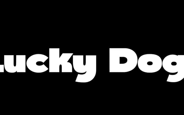 Lucky Dog specimen from Yeahright Type