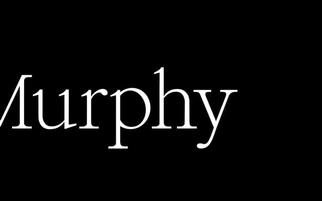 Murphy specimen from Yeahright Type