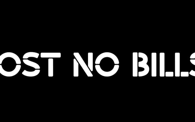 Post No Bills specimen from Yeahright Type