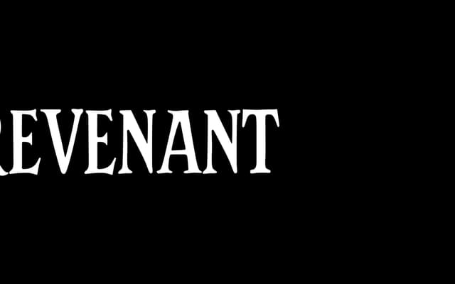 Revenant specimen from Yeahright Type